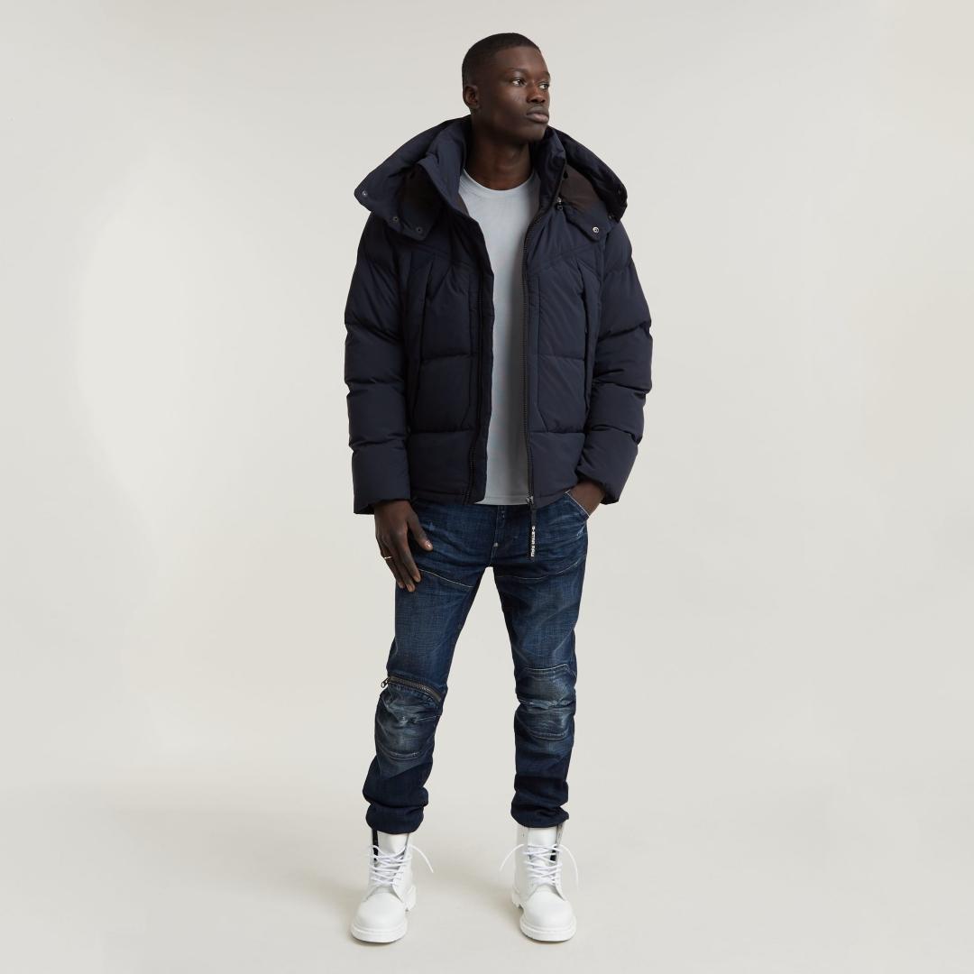 CHAQUETA G-STAR WHISTLER AZUL OSCURO