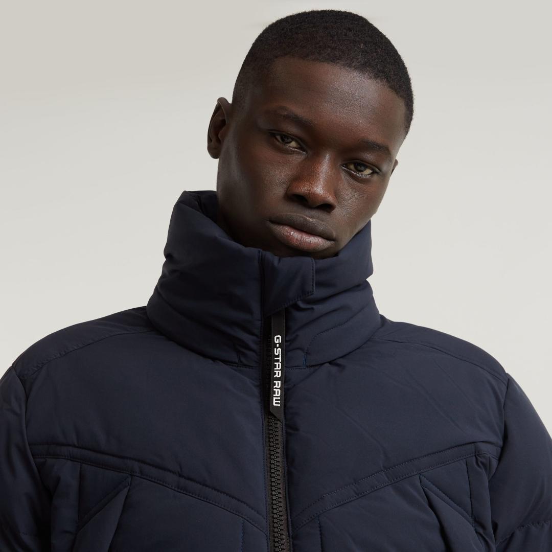 CHAQUETA G-STAR WHISTLER AZUL OSCURO