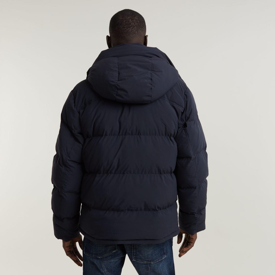 CHAQUETA G-STAR WHISTLER AZUL OSCURO