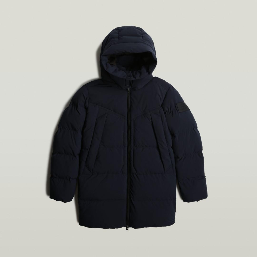 PARKA G-STAR WHISTLER AZUL OSCURO