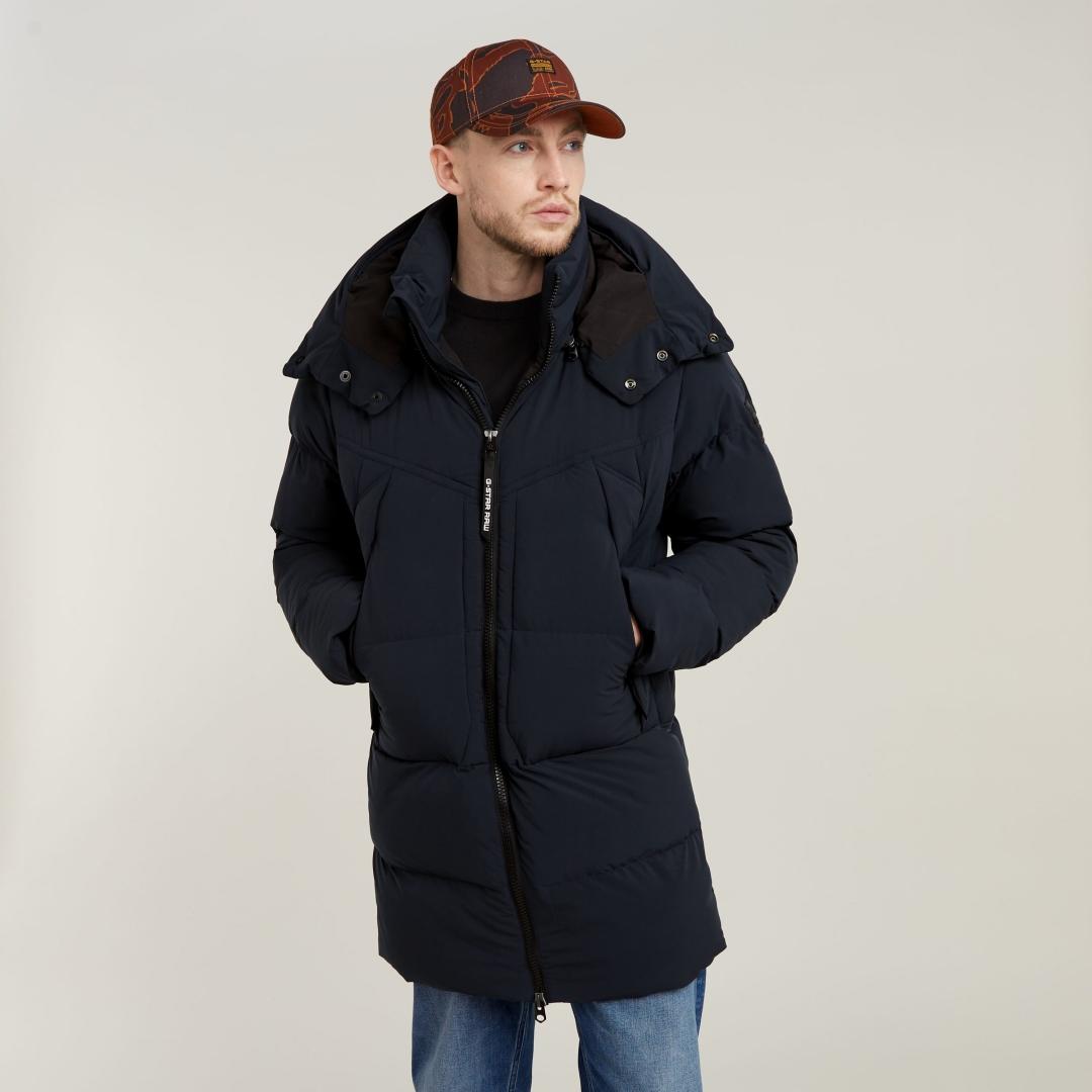 PARKA G-STAR WHISTLER AZUL OSCURO