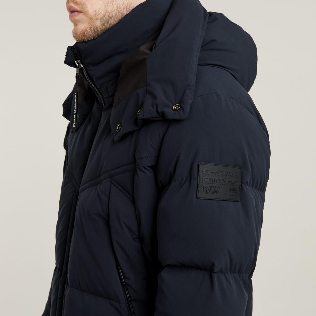PARKA G-STAR WHISTLER AZUL OSCURO
