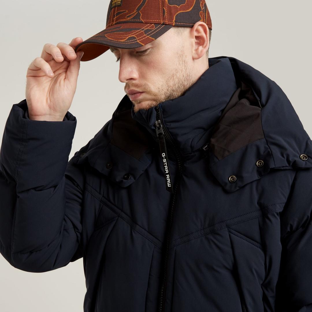 PARKA G-STAR WHISTLER AZUL OSCURO