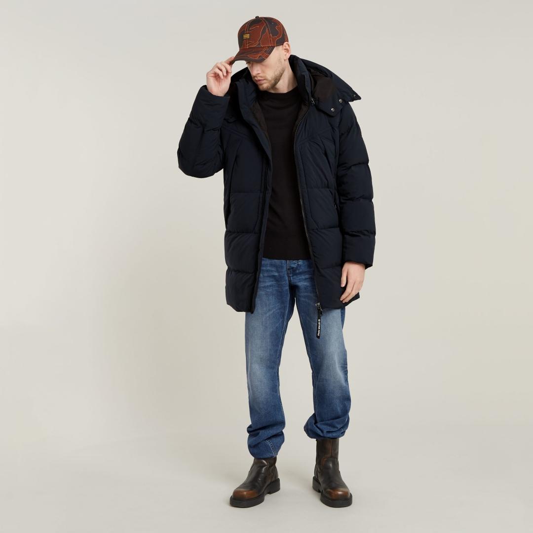 PARKA G-STAR WHISTLER AZUL OSCURO