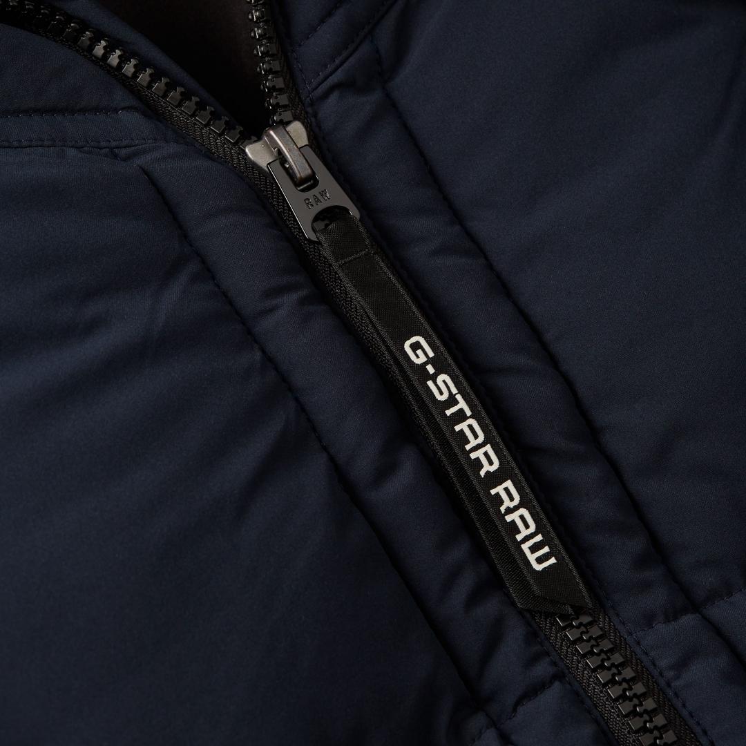 PARKA G-STAR WHISTLER AZUL OSCURO