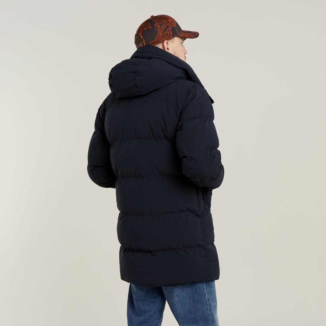 PARKA G-STAR WHISTLER AZUL OSCURO