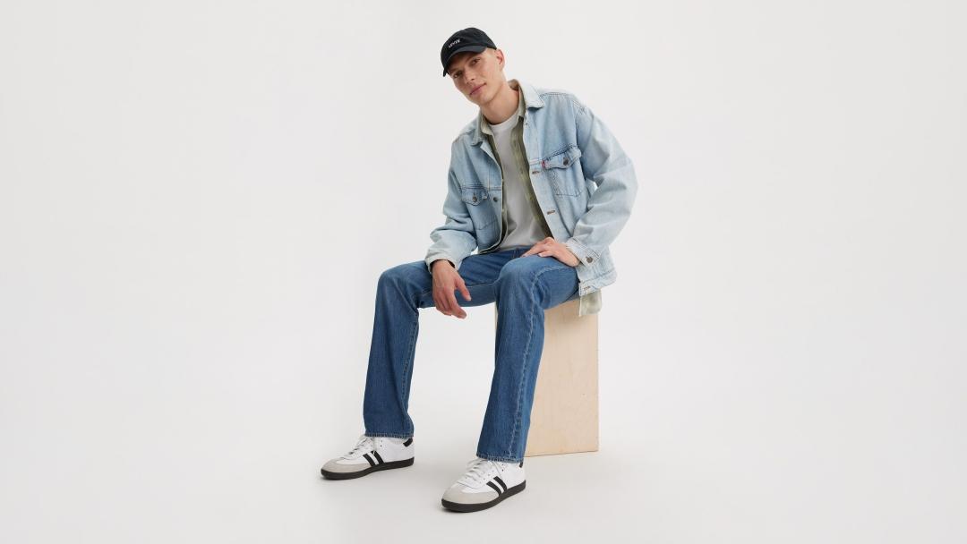 JEANS LEVIS 501 ORIGINAL HONEYBEE AZUL