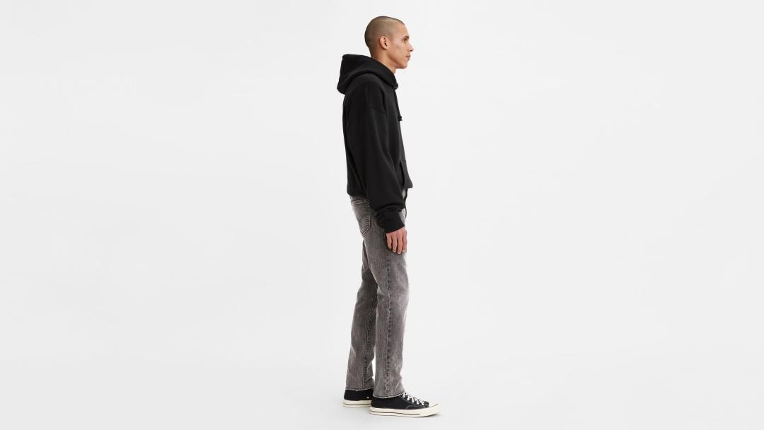 JEANS LEVIS 511 SLIM OVERNIGHTER GRIS OSCURO