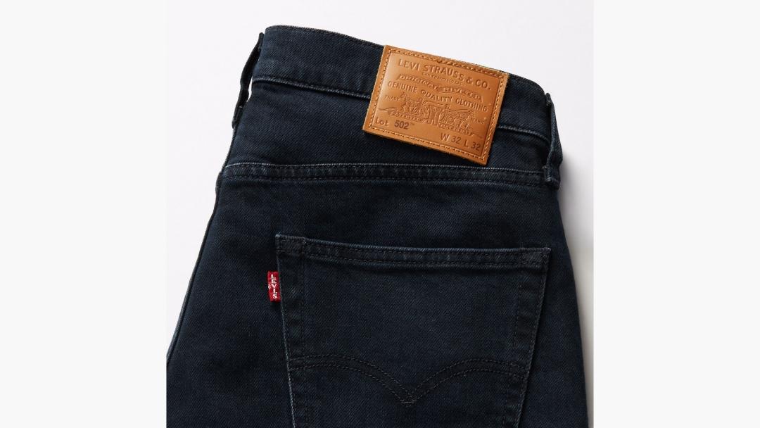 JEANS LEVIS 502 TAPER MASTER OF NONE AZUL OSCURO