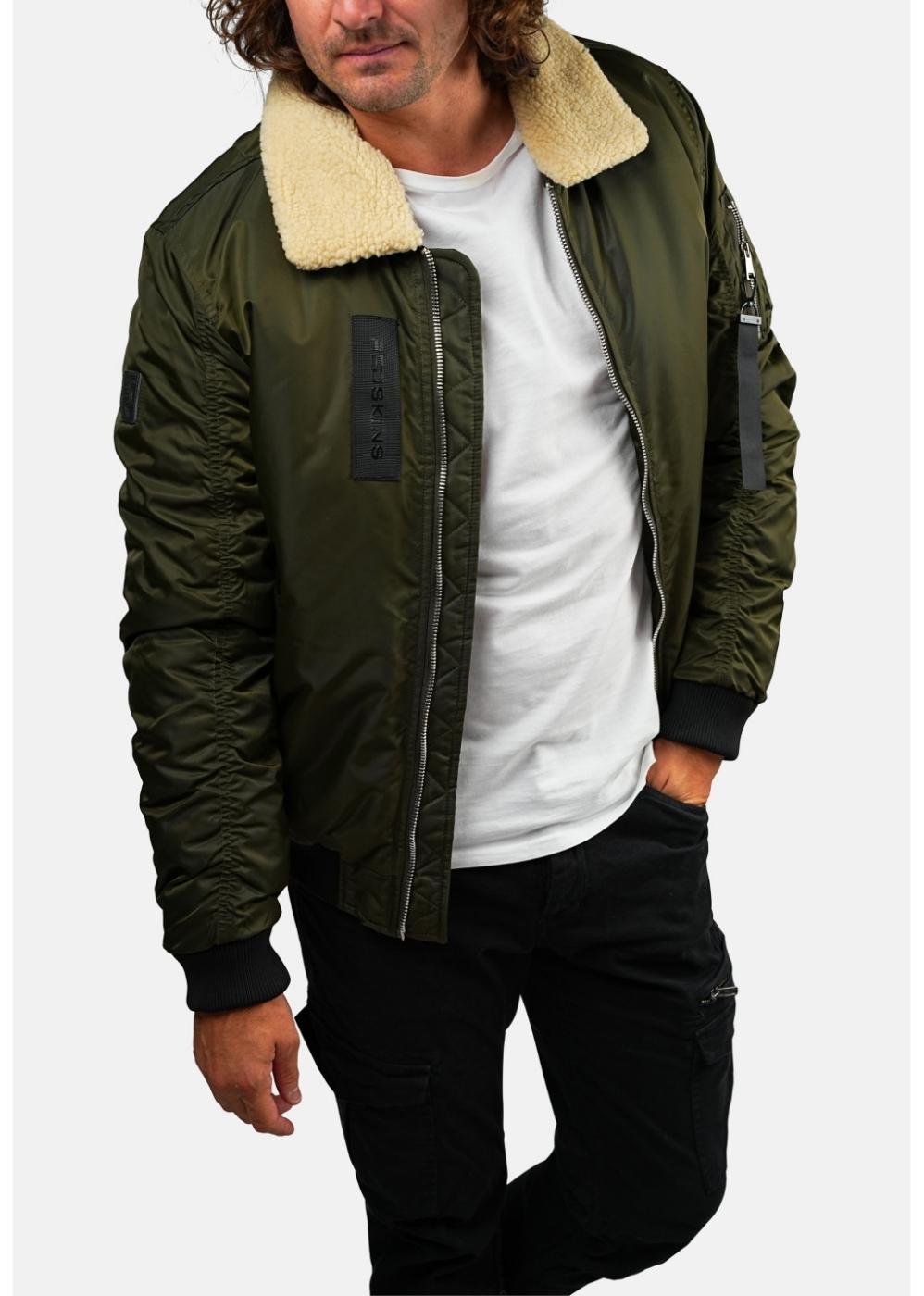 CHAQUETA REDSKINS TAGE VERDE OSCURO