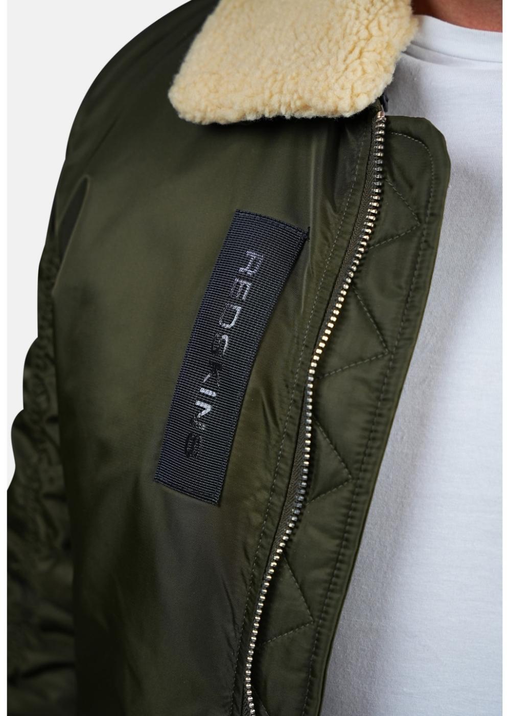 CHAQUETA REDSKINS TAGE VERDE OSCURO