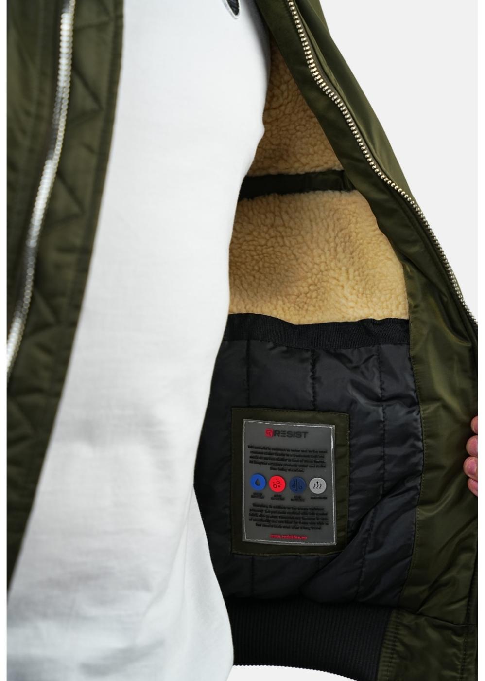 CHAQUETA REDSKINS TAGE VERDE OSCURO