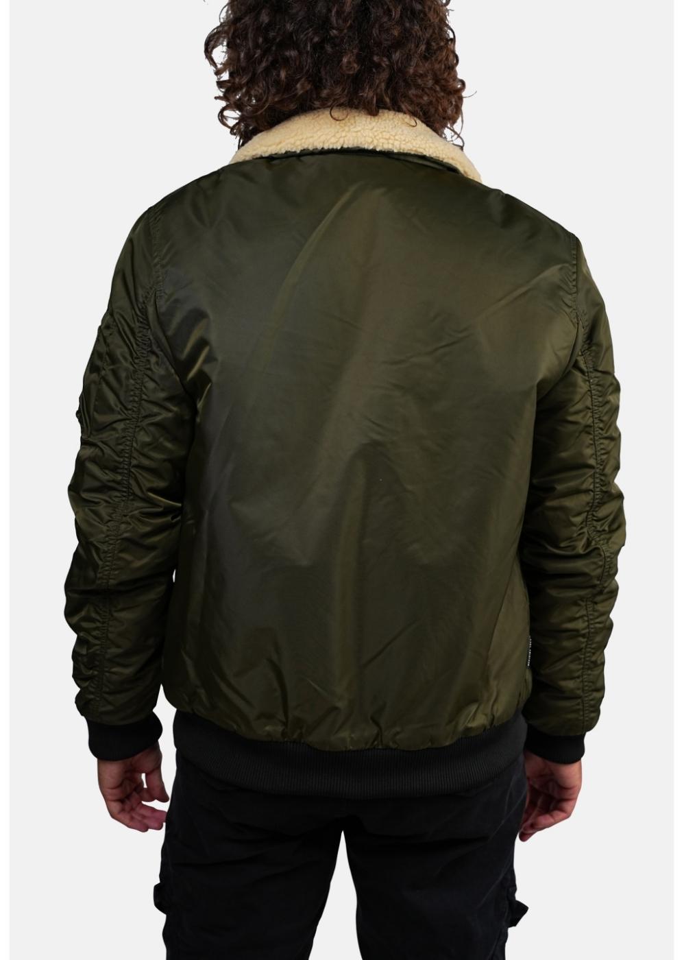 CHAQUETA REDSKINS TAGE VERDE OSCURO