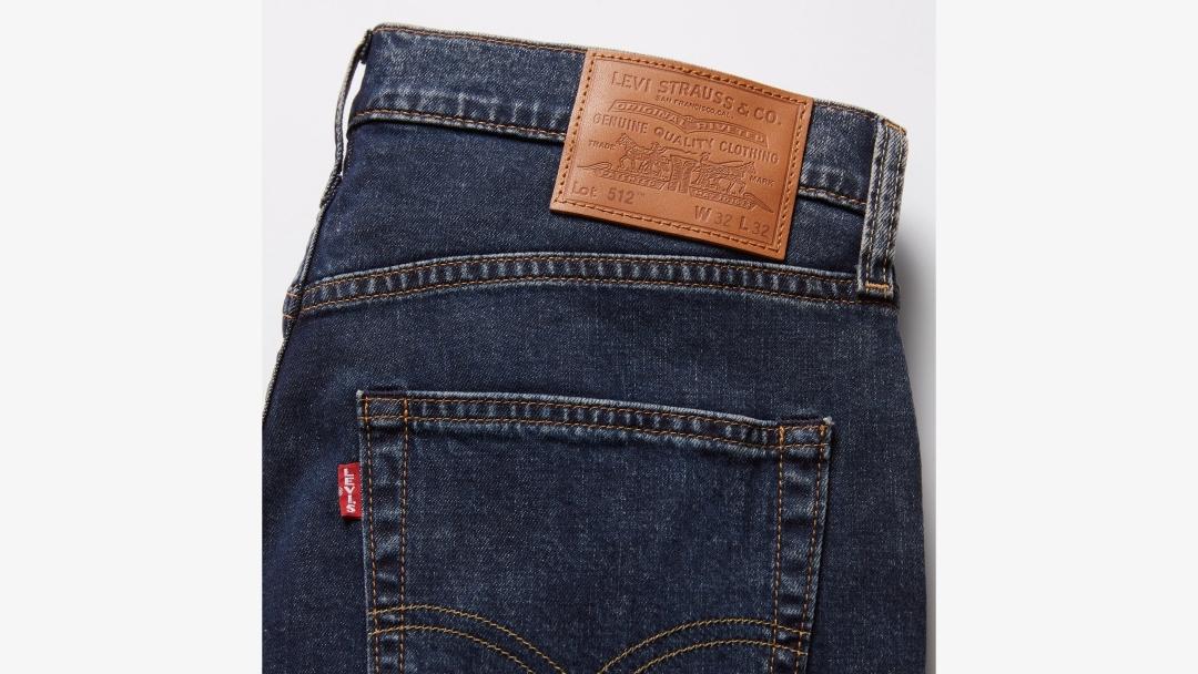 JEANS LEVIS 512 SLIM TAPER AFTER DARK