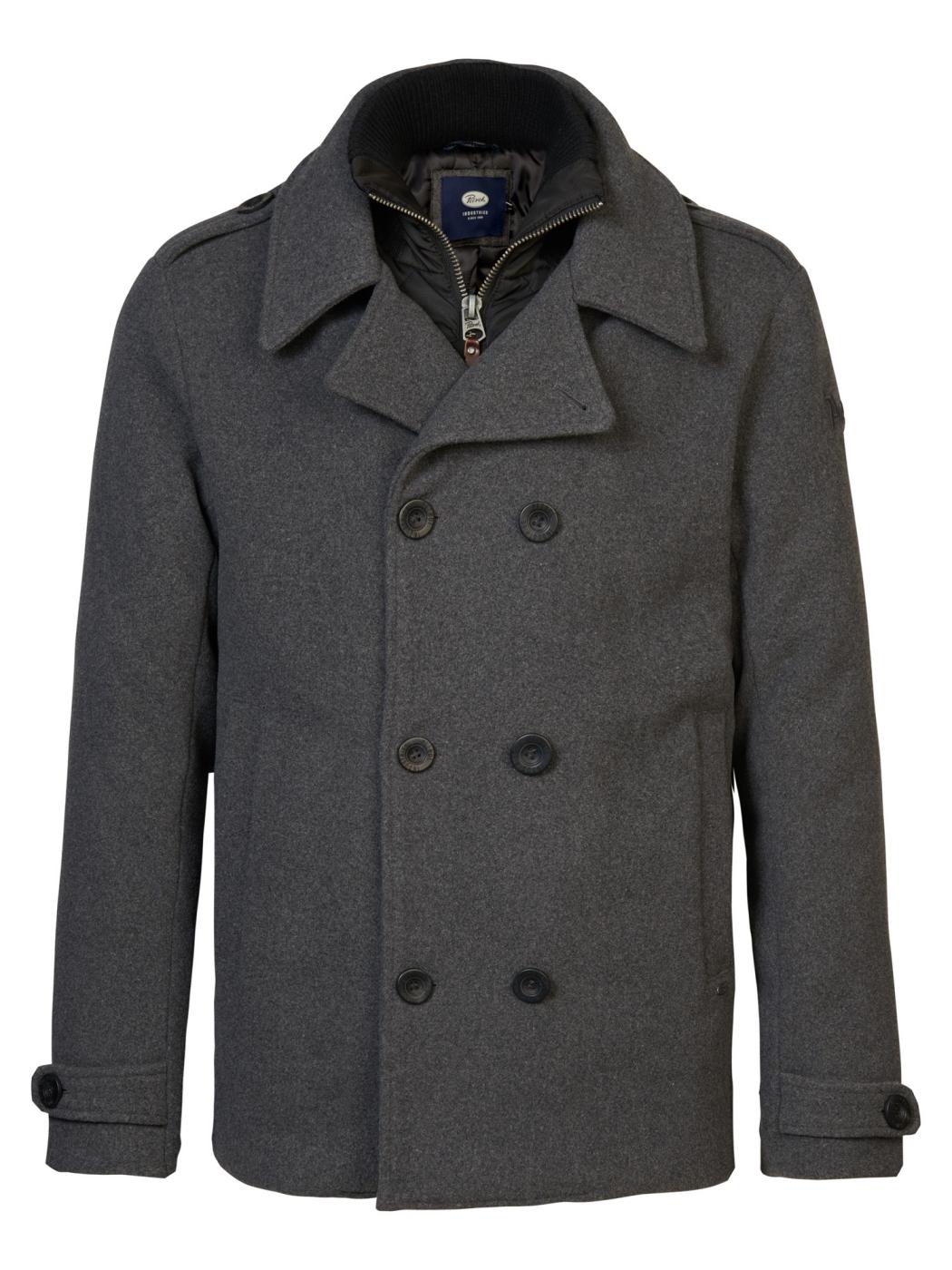 CHAQUETA PETROL GRIS OSCURO