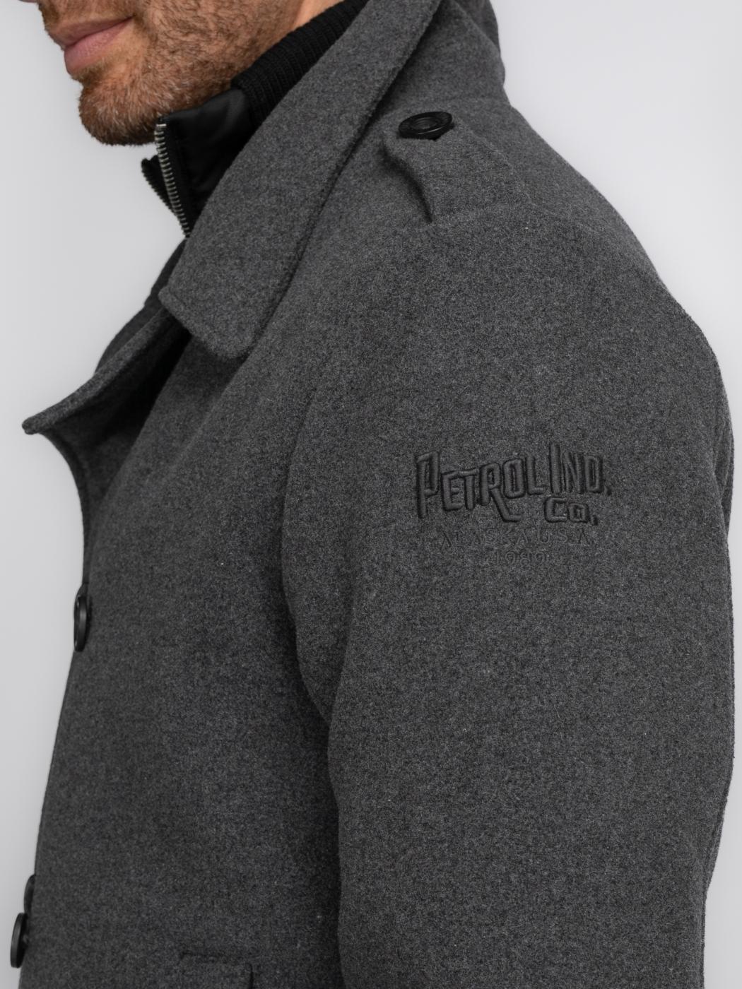 CHAQUETA PETROL GRIS OSCURO