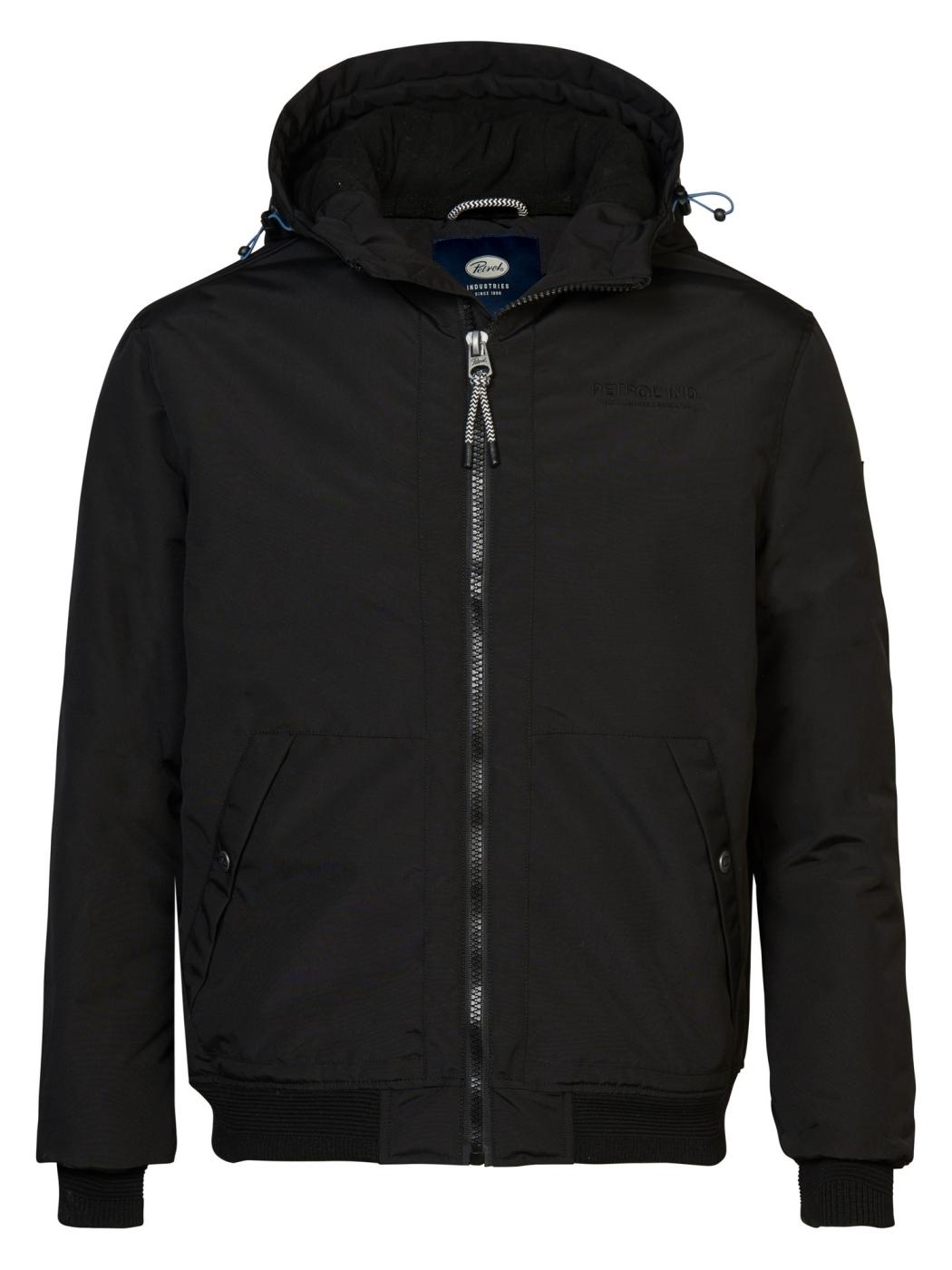 CHAQUETA PETROL BOMBER NEGRO