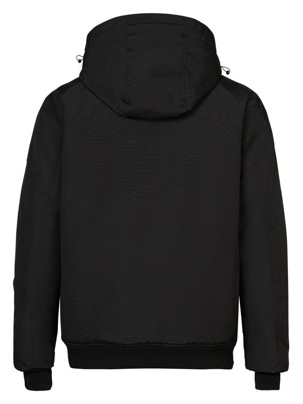 CHAQUETA PETROL BOMBER NEGRO