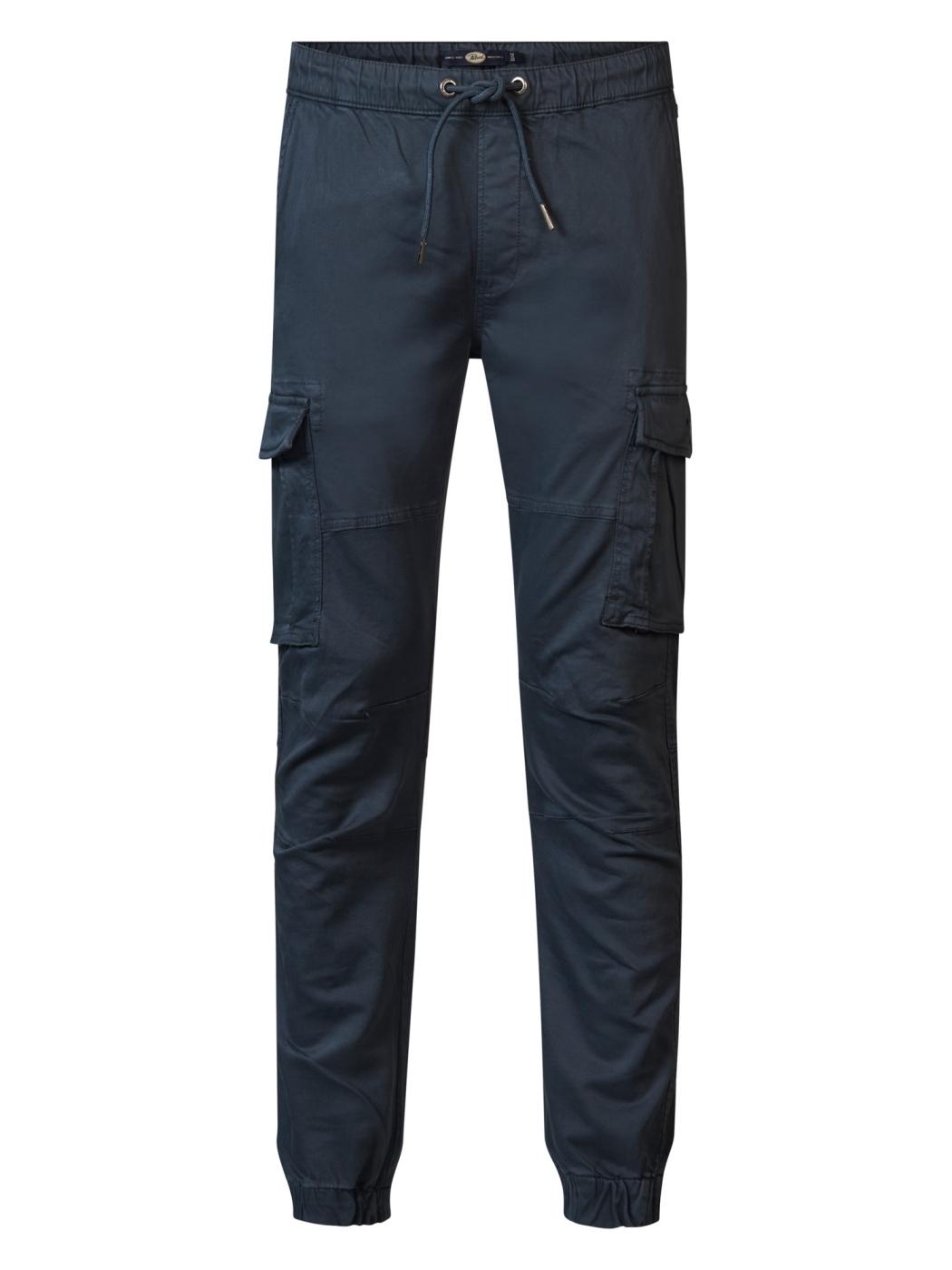 PANTALON PETROL CARGO AZUL OSCURO