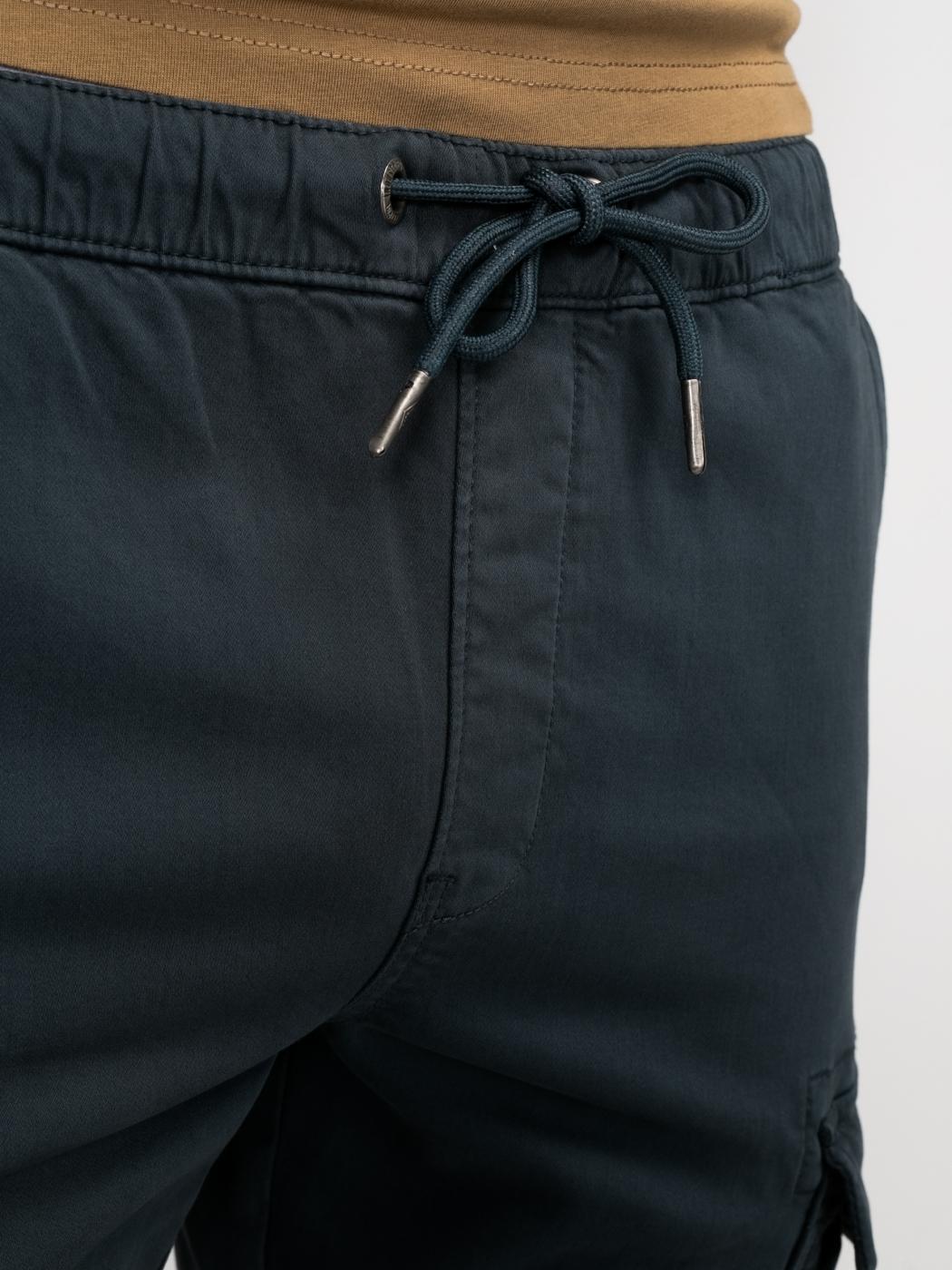 PANTALON PETROL CARGO AZUL OSCURO