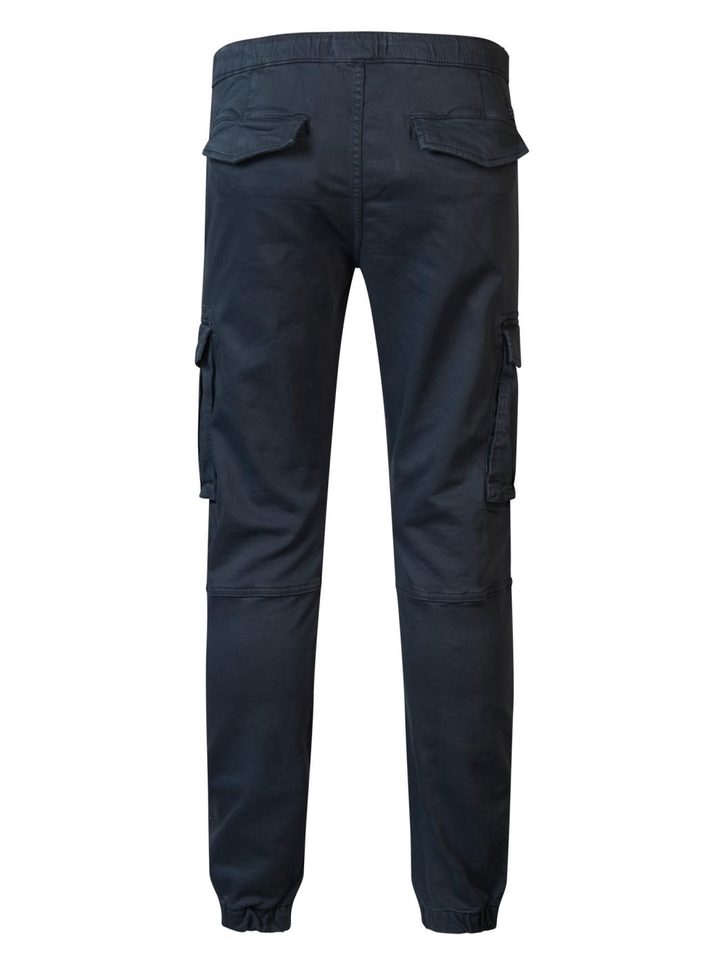 PANTALON PETROL CARGO AZUL OSCURO