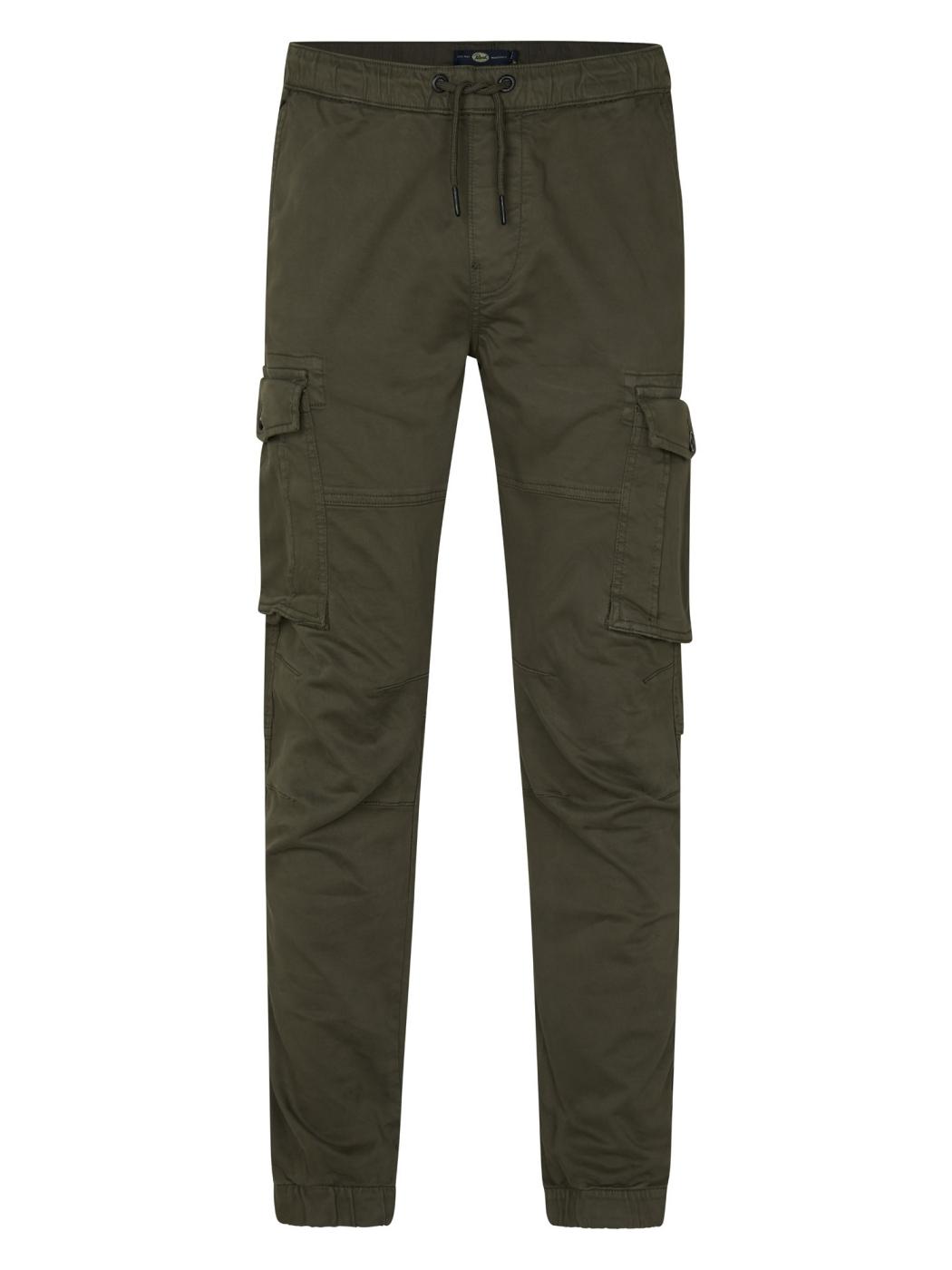 PANTALON PETROL CARGO VERDE OSCURO