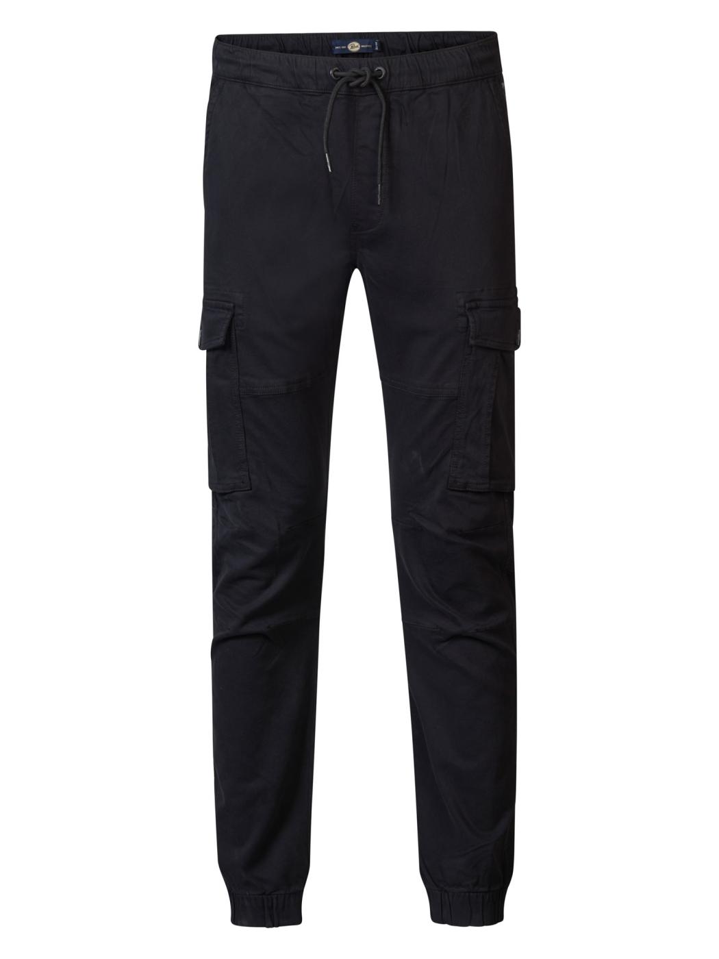 PANTALON PETROL CARGO NEGRO
