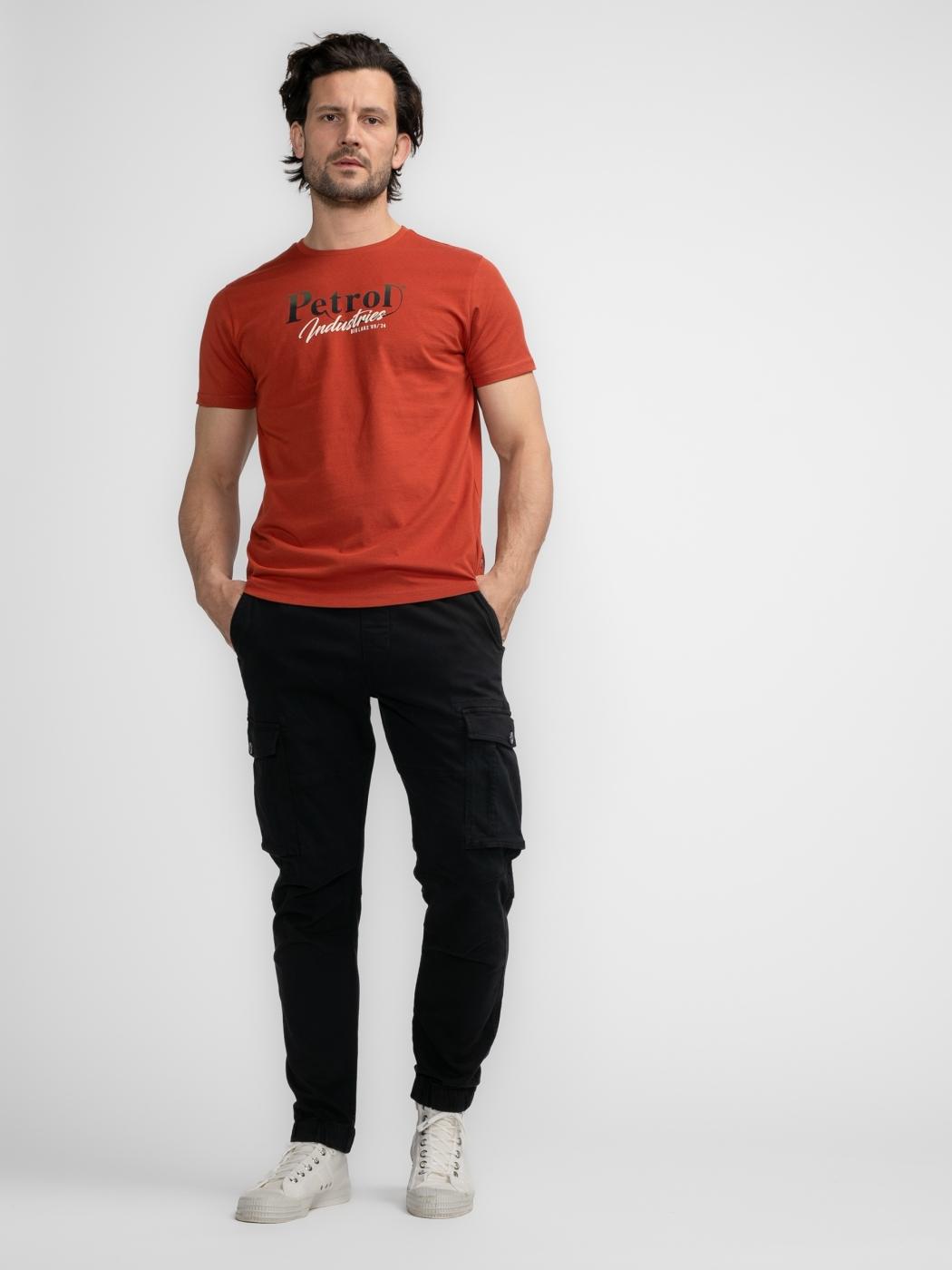 PANTALON PETROL CARGO NEGRO