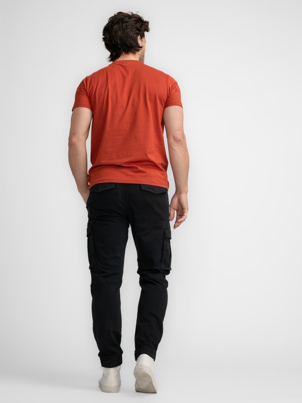 PANTALON PETROL CARGO NEGRO