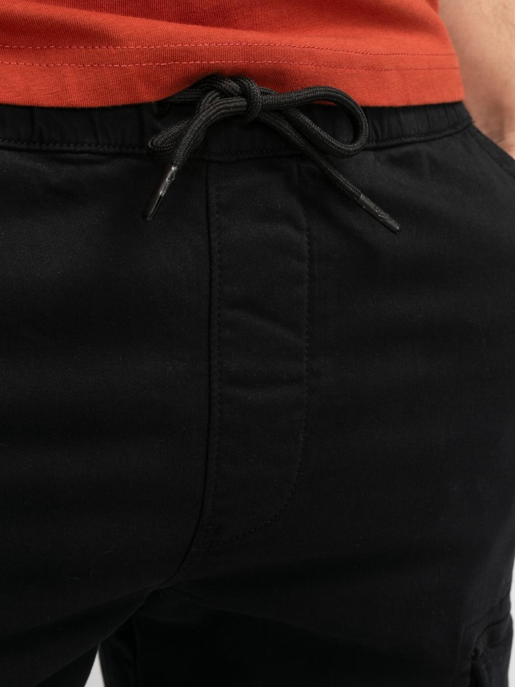 PANTALON PETROL CARGO NEGRO