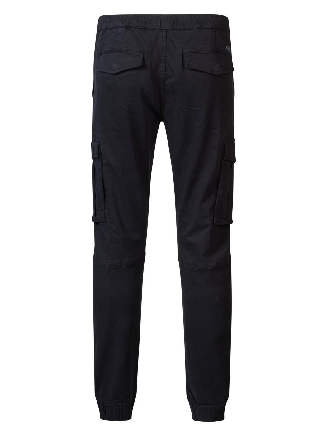 PANTALON PETROL CARGO NEGRO