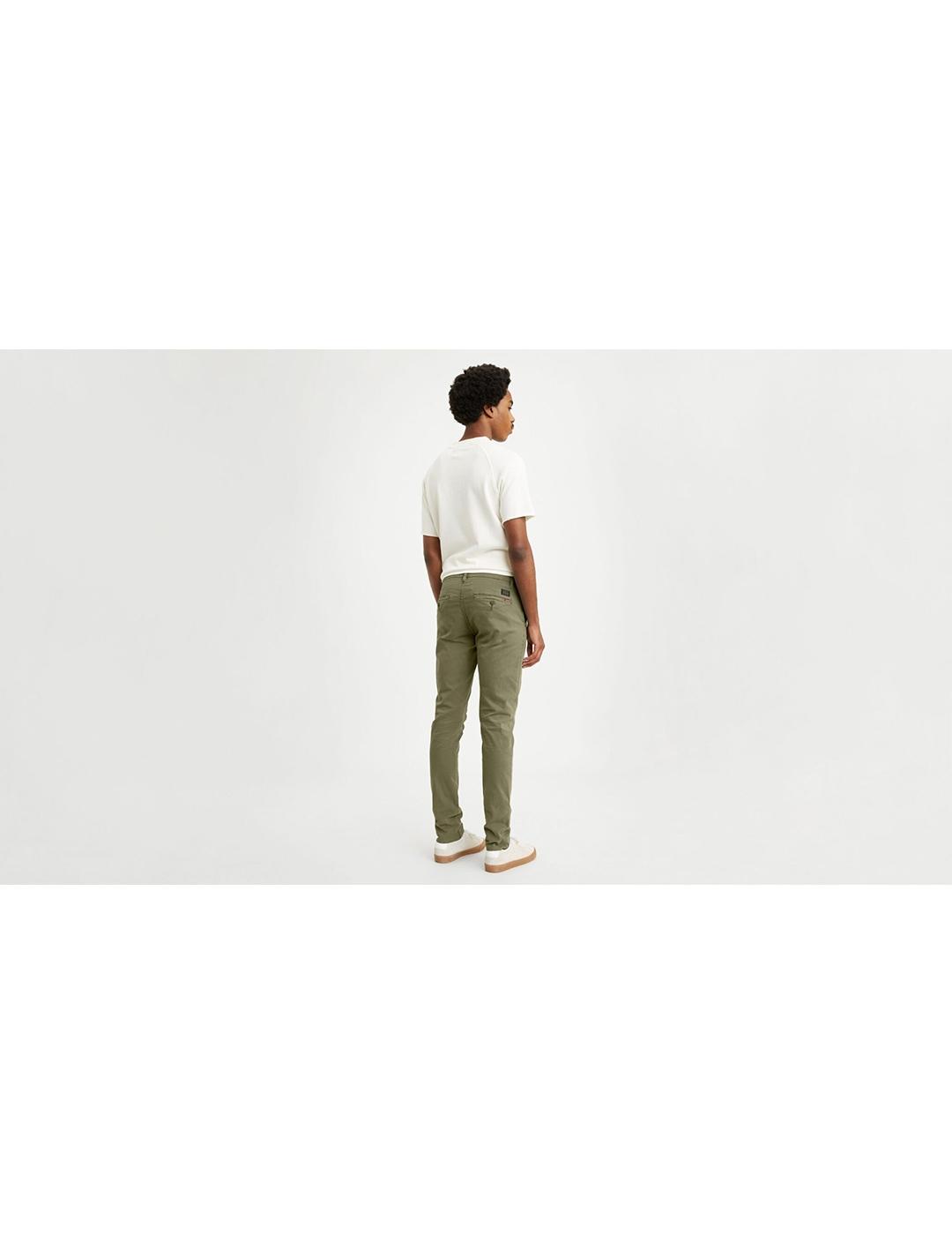 PANTALON LEVIS XX CHINO SLIM II BUNKER VERDE OLIVA