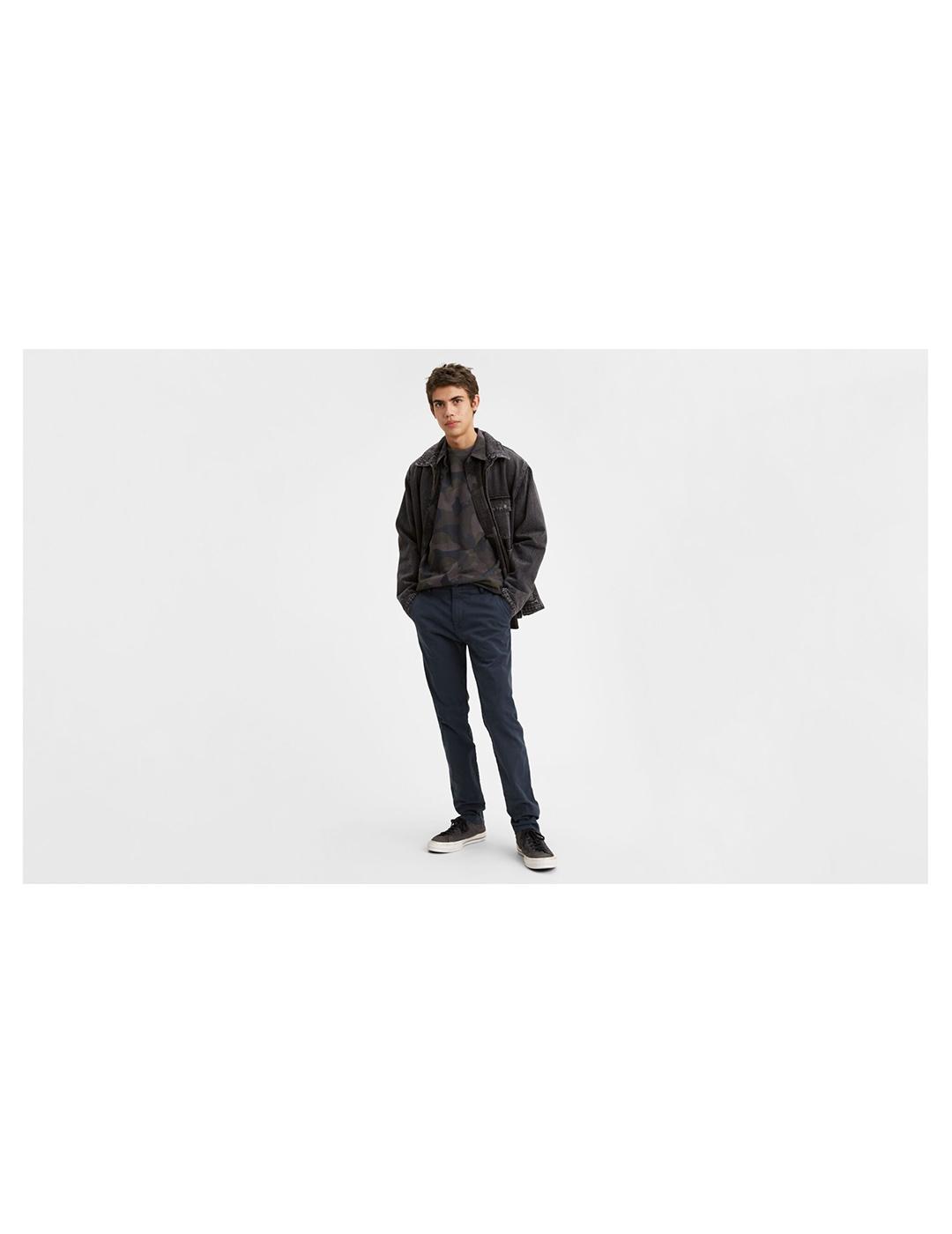 PANTALON LEVIS XX CHINO SLIM II BALTIC AZUL OSCURO