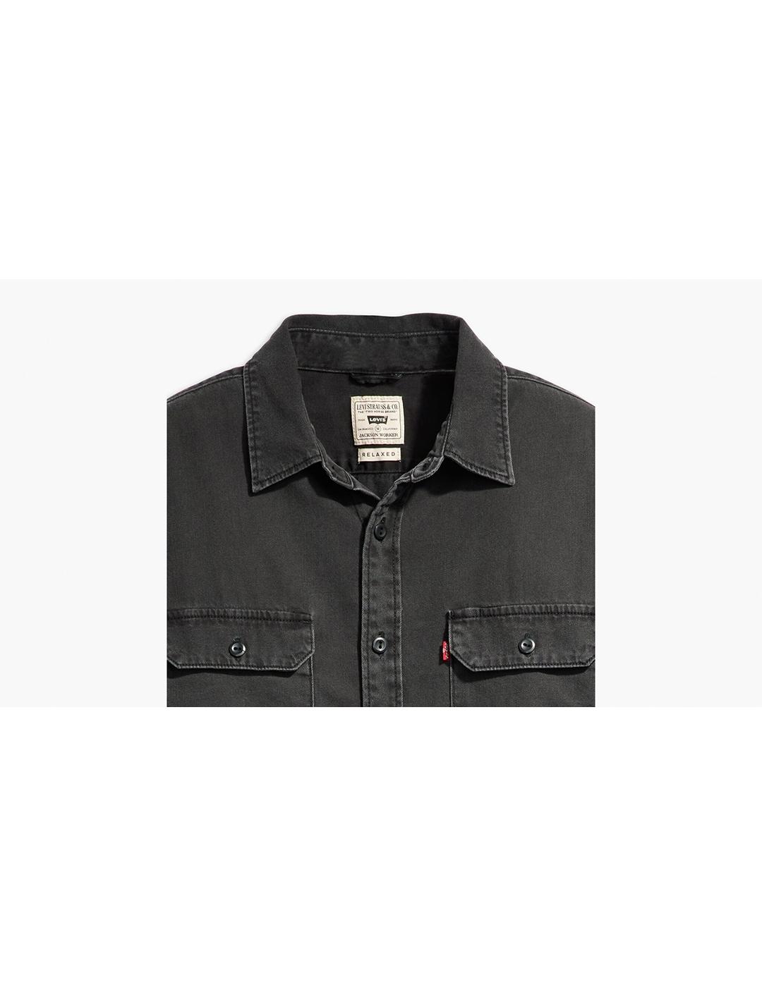 CAMISA LEVIS JACKSON WORKER COSMO NEGRO