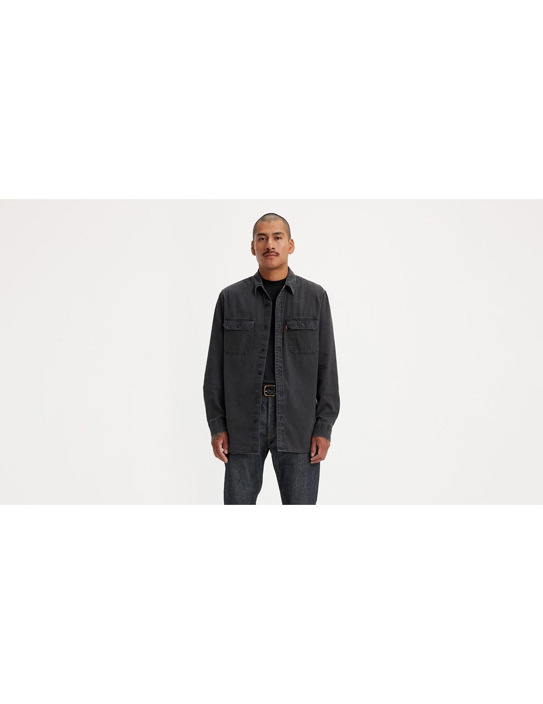 CAMISA LEVIS JACKSON WORKER COSMO NEGRO