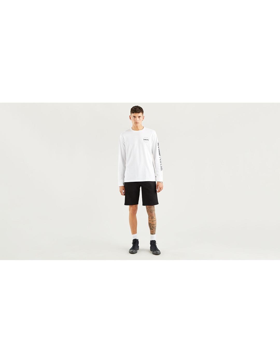 SHORTS LEVIS 405 NEGRO