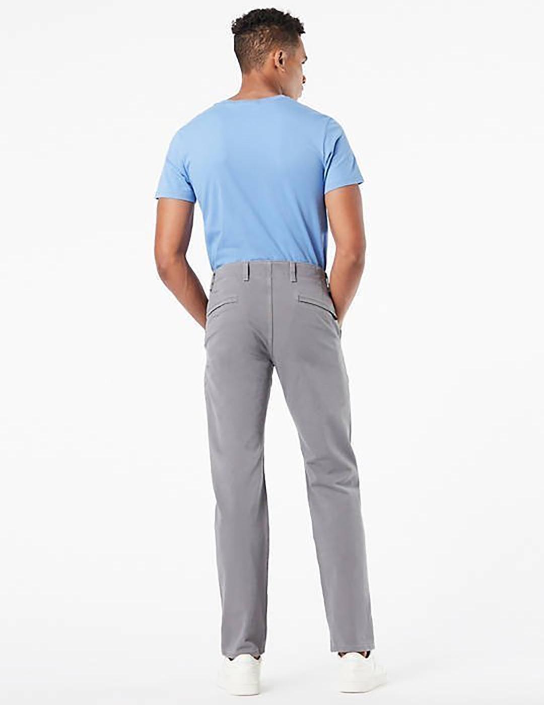 PANTALON DOCKERS SLIM SMART 360 FLEX SLIM GRIS