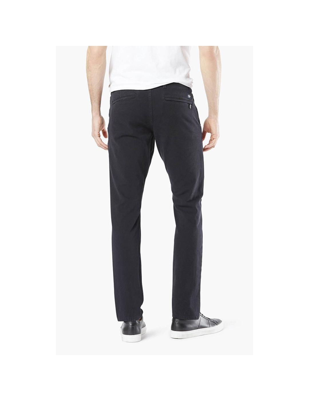 PANTALON DOCKERS SKINNY SMART 360 FLEX NEGRO