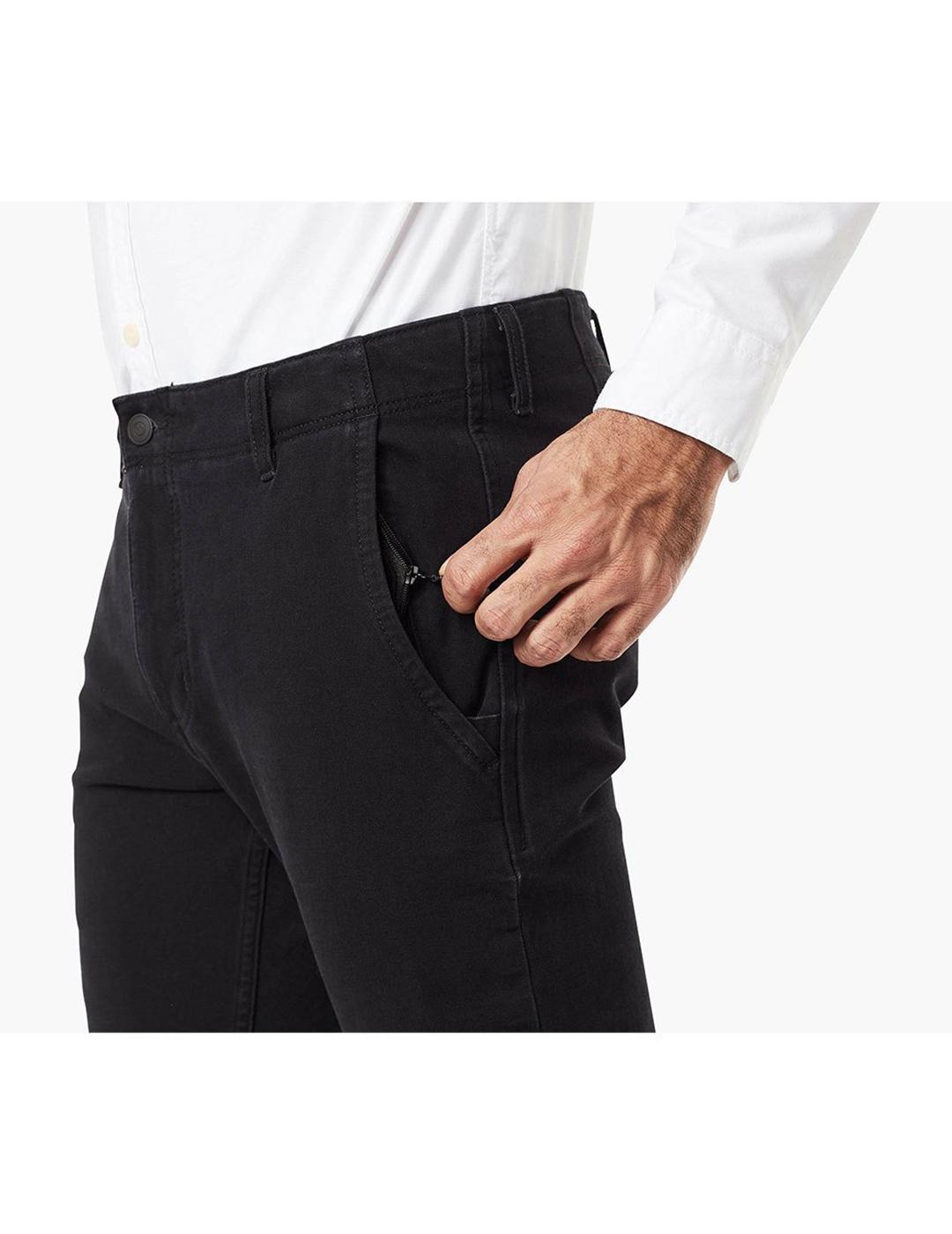 PANTALON DOCKERS SKINNY SMART 360 FLEX NEGRO