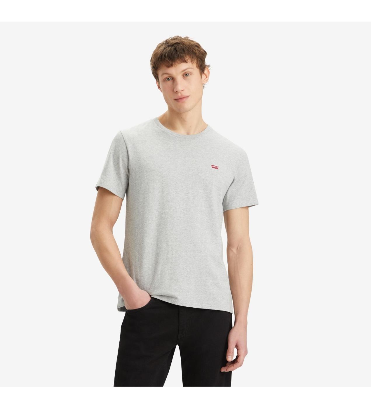 CAMISETA LEVIS SS ORIGINAL GRIS CLARO