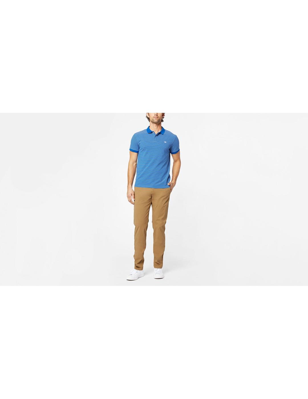 PANTALON DOCKERS SMART 360 FLEX CHINO SLIM MARRON
