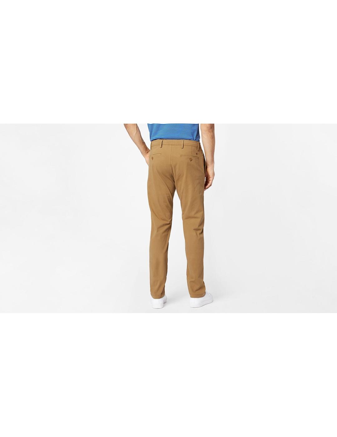 PANTALON DOCKERS SMART 360 FLEX CHINO SLIM MARRON