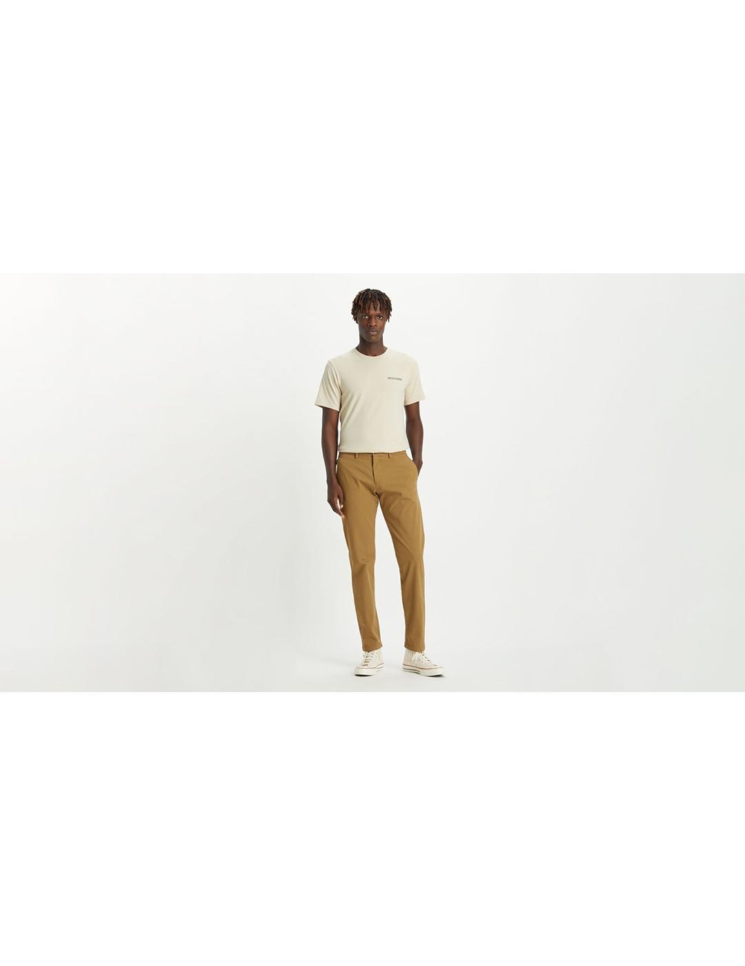 PANTALON DOCKERS SMART 360 FLEX CHINO SLIM MARRON