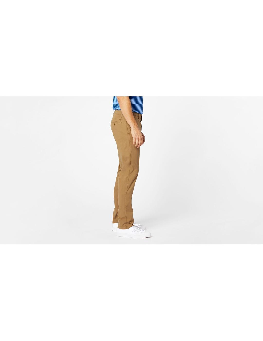 PANTALON DOCKERS SMART 360 FLEX CHINO SLIM MARRON