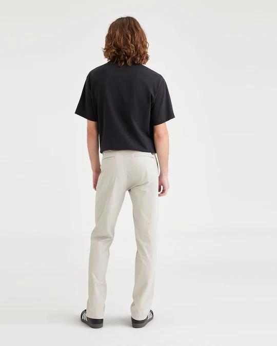 PANTALON DOCKERS ALPHA CHINO GRIT BLANCO