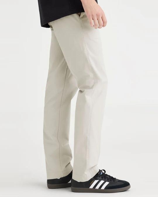 PANTALON DOCKERS ALPHA CHINO GRIT BLANCO