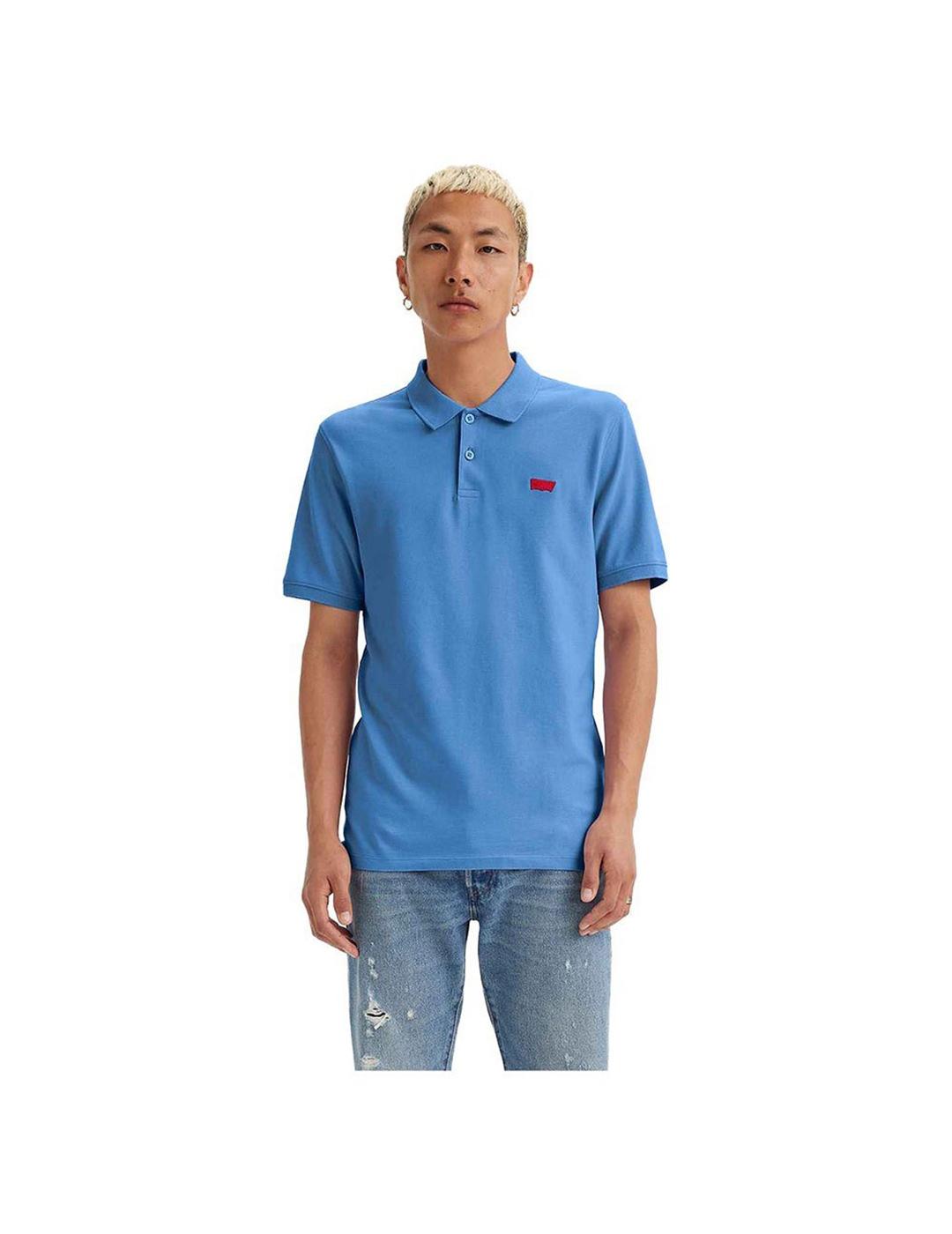 POLO LEVIS HOUSEMARK AZUL OSCURO CLARO