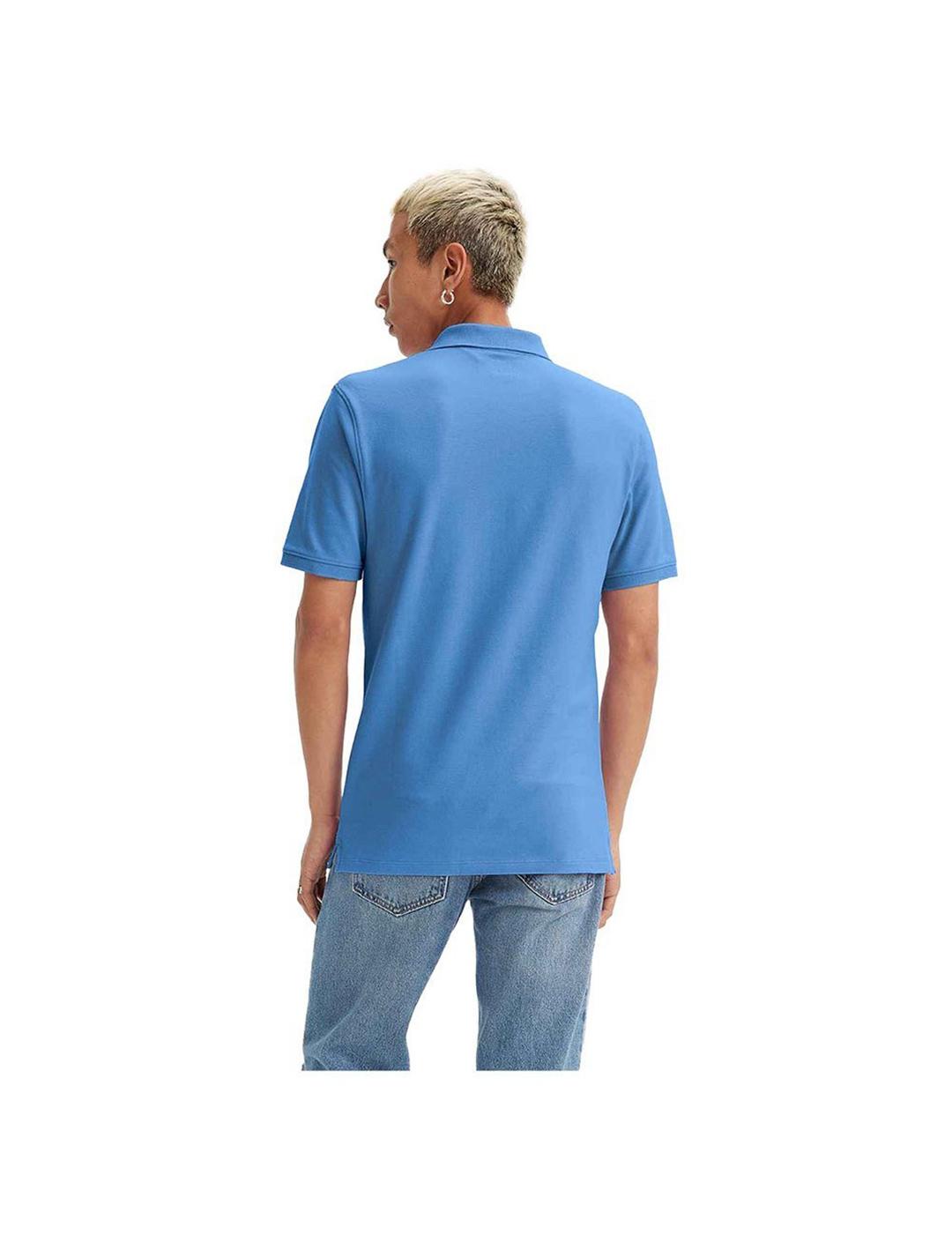 POLO LEVIS HOUSEMARK AZUL OSCURO CLARO