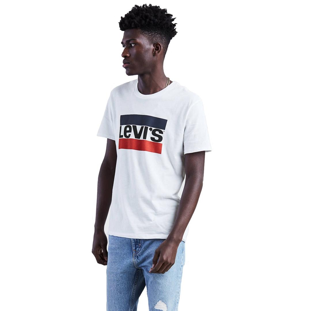 CAMISETA LEVIS SPORTWEAR LOGO GRAPHIC BLANCO