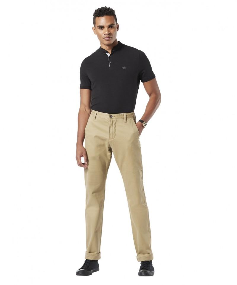 PANTALÓN DOCKERS ALPHA ORIGINAL KHAKI NEW MARRÓN C